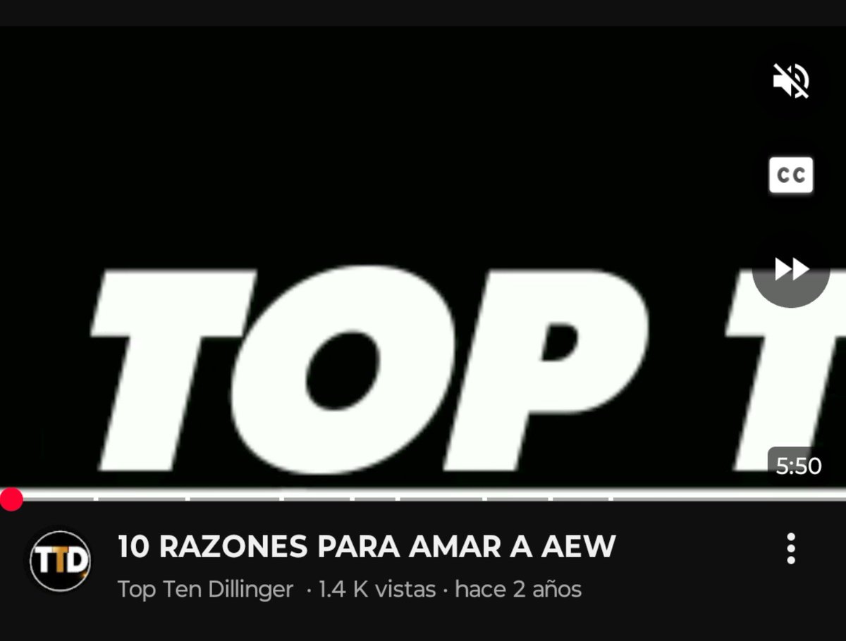 TOPTENDILLINGER's tweet photo. @lolovega23 No hay que dar bola,hay gente desinformada que cree cualquier cosa,un loco dice que soy una vergüenza de la comunidad pero literal hasta vídeo de por que amar AEW tengo xd https://t.co/VhEdefcK5A