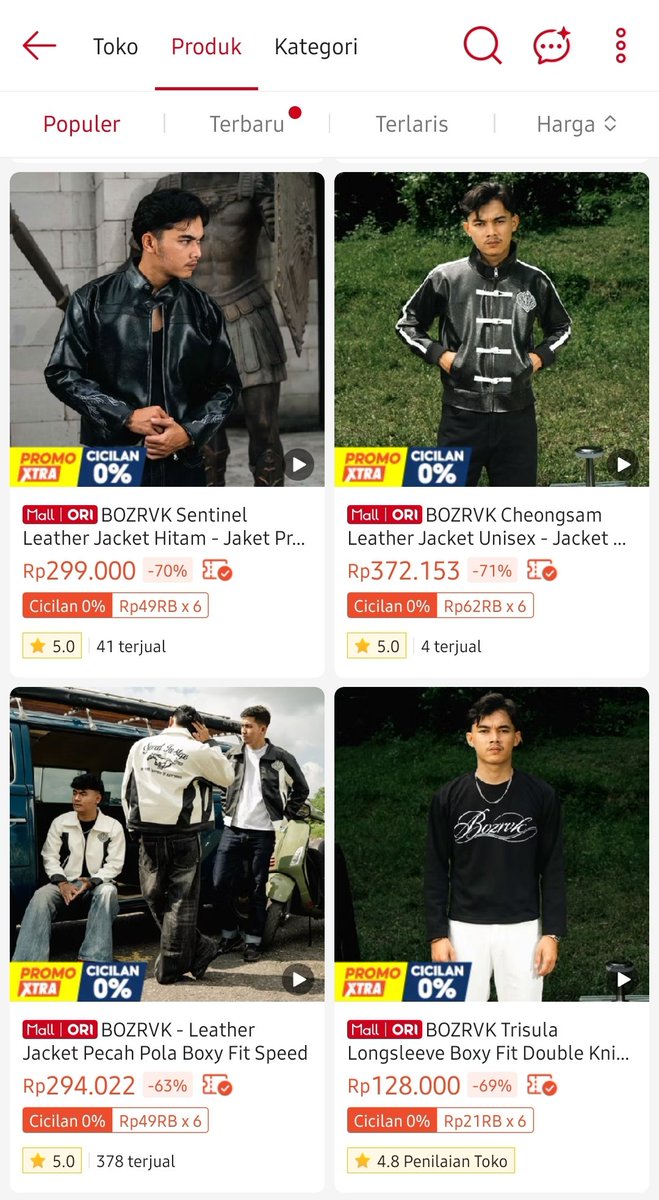 nahzaaii's tweet photo. BOZRVK tuh definisi dark, bold, mahal auranya 🖤😭

topi 80ribuan, leather jacket 200ribuan
outfit naik level, saldo masih bisa napas. 🫵🏻💸 https://t.co/bu9FWinzZL
