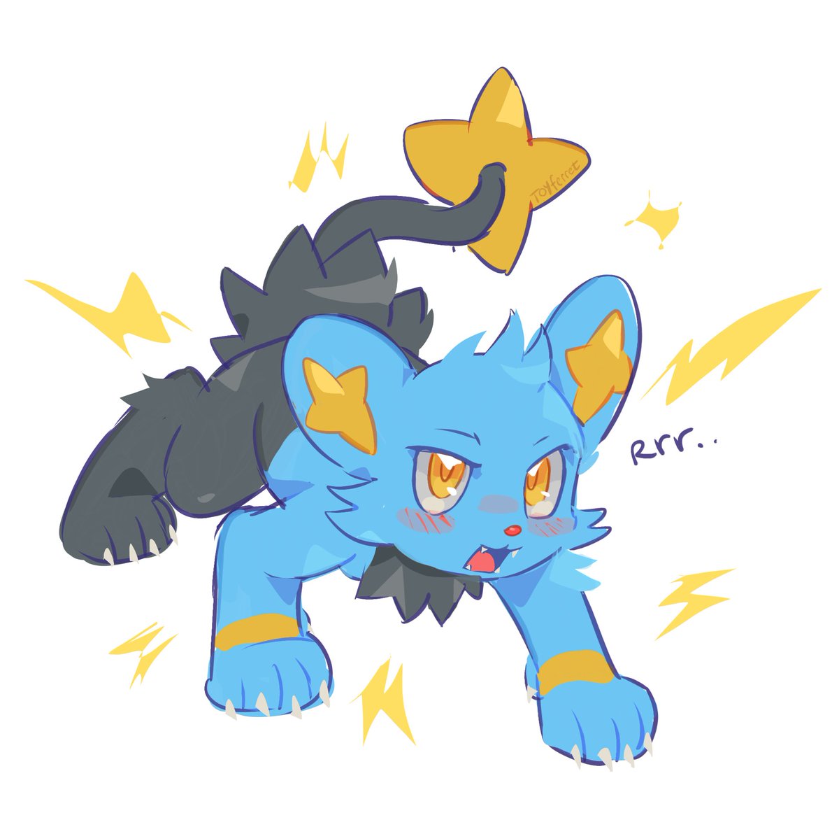 toyferret's tweet photo. Warm up ⚡️ https://t.co/qOHIvUZ3Ot