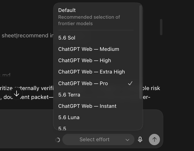miu21590's tweet photo. For ChatGPT Pro users looking at Fable 5.1 and not wanting pay to Anthopic:

You already have GPT-5.6 Pro.

Now you can use it directly inside Codex with the full harness, through the Web quota you already pay for.

Perfect while we wait for GPT-6.

Repo in comments. https://t.co/EbIjoETbfX