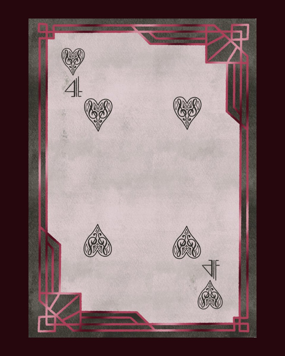 HannahReeStudio's tweet photo. 4 of Hearts https://t.co/j8ETPZdWH1