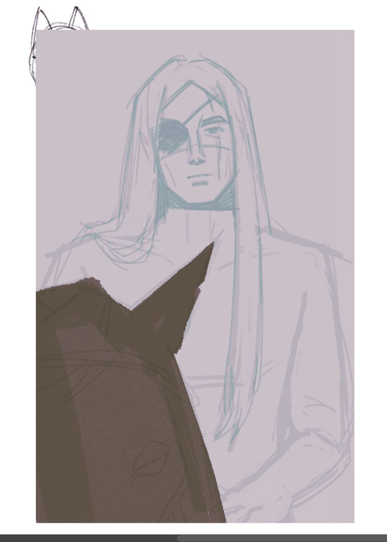 humansongz's tweet photo. wip as i try to figure out how to draw him for a prayer card https://t.co/QGGspz1c2v