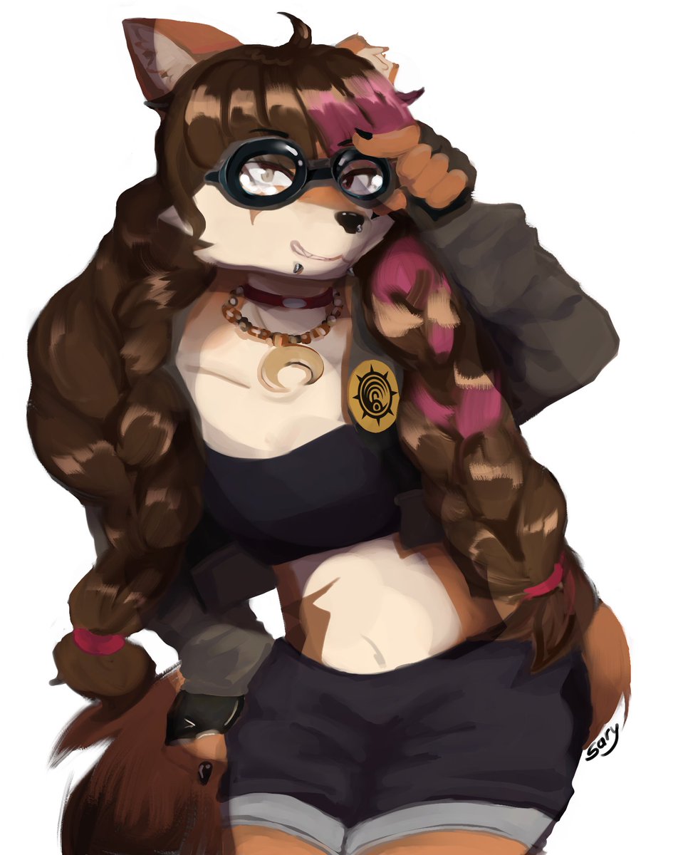 SaryLaArepa's tweet photo. Winner #2 of the art raffle! Drawing for @Mary_Fox09 🩶
TYSM for your participation!! https://t.co/n7ZOXaKMBy
