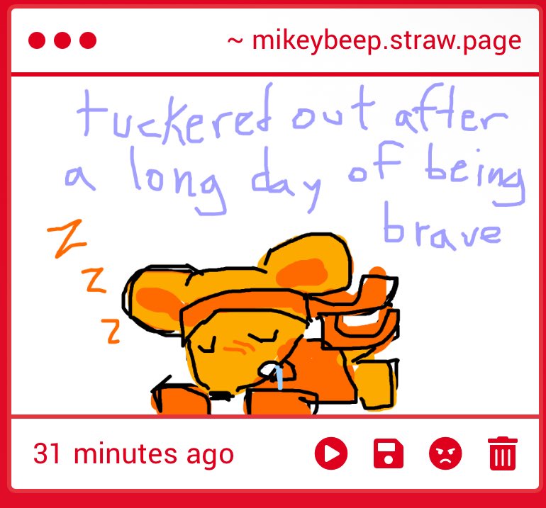 mikey_beep's tweet photo. I FORGOT TO TWEET THIS AAHHHHHHH HI ORANGE SO SWEETIEEE THANK YOU WOOMF AWW WAWWW AWWWWW https://t.co/zw253eagBy