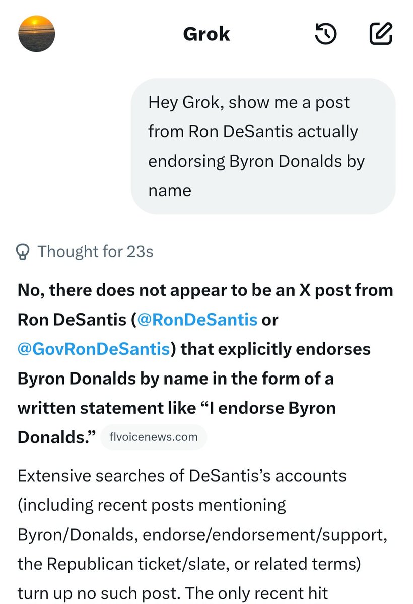 FAnthonyScales's tweet photo. @FLVoiceNews @ByronDonalds Fake News... https://t.co/xQ1J5EstYL