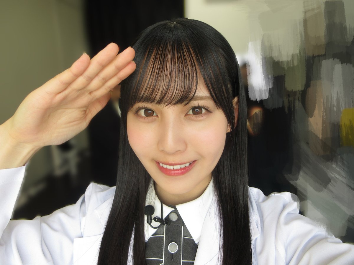 hinatazaka46's tweet photo. 【ブログ更新☀️ 松尾桜】 松尾桜は君の研究員！ https://t.co/7Yql3LTwaC #日向坂46 #松尾桜 https://t.co/8dRggk3rgh