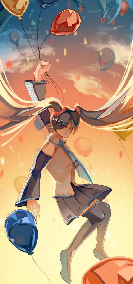 Sytrus_Sln's tweet photo. Miku dayyyyyy (one day late) #hatsunemiku #HatsuneMikuBirthFestival2026 #初音ミク #初音ミク生誕祭2026 #初音ミクFA https://t.co/A8xG27Wy1P