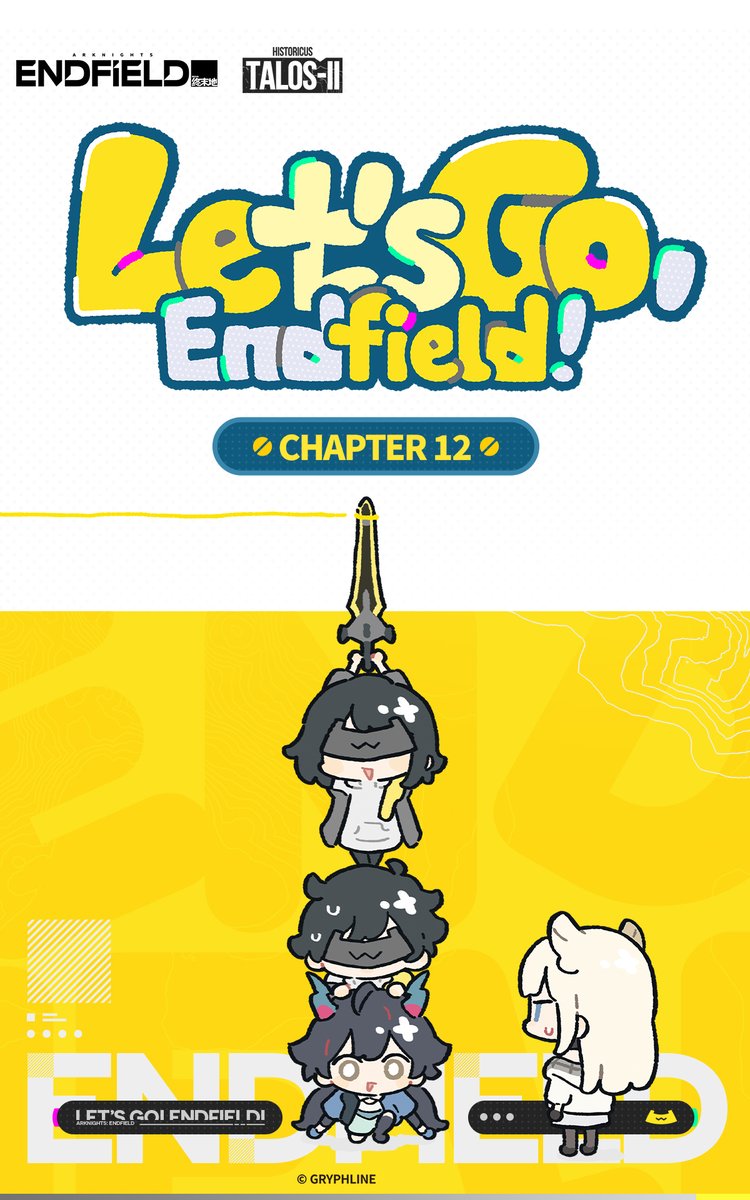 AKEndfield's tweet photo. Could It Be a Secret Weapon? [Let's Go, Endfield!] Chapter 12

▼//Download game from official website
https://t.co/7ppoi3uzIb

#ArknightsEndfield #Endfield https://t.co/8uP6Uyd1eb