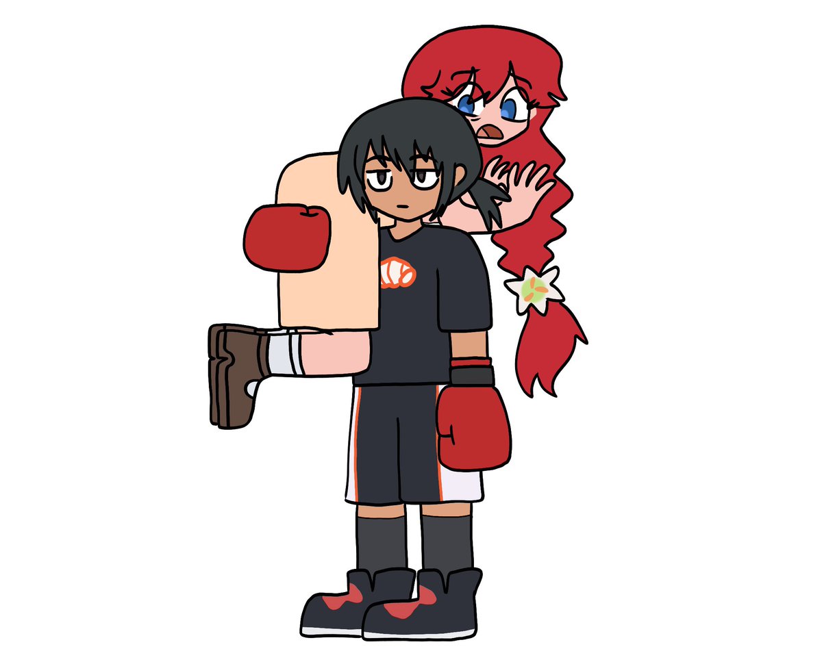 lamr44732's tweet photo. #goodbyelara #laramari #marilara #digitalartㅤㅤㅤㅤ 
She's so strong https://t.co/RnnF8ydRZL