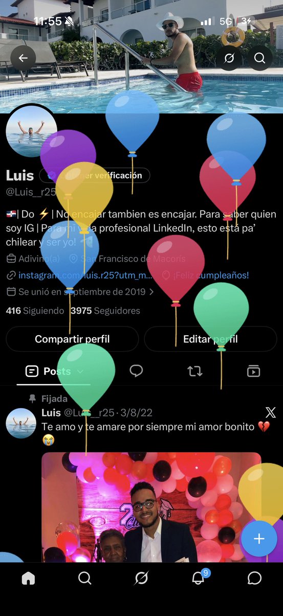 Luis__r25's tweet photo. Globitos por aquí ❤️ https://t.co/XQTgB5DAVV