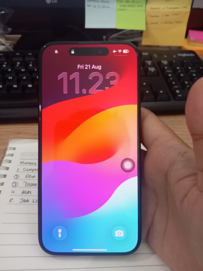 dikicnd_'s tweet photo. iPhone 15 Pro 128GB Digimap Mulus Blue Titanium

- Ex Garansi Resmi Digimap ID/A
- Pemakaian Pribadi Dari Baru 
- Fullset Dus, Kabel Charger
- Body Layar Mulus No Minus
- Bh 85% Orian Belum Pernah Bongkar/Service Masih Utuh Semuanya
- Face ID, True tone dll aman
#zonauangㅤ https://t.co/Zi7M4paGHw