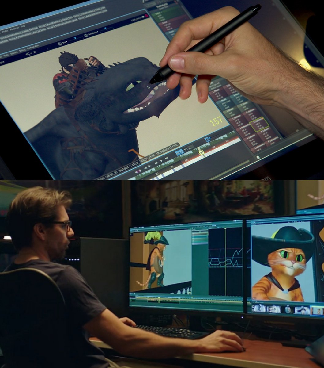 CartoonsOTMoon's tweet photo. Los artistas remotos de DreamWorks han conseguido una gran victoria:

​Aprobaron su primer contrato sindical que les garantiza los mismos beneficios, seguro médico y protección que los artistas presenciales. Además, su sueldo base subirá a $62.22/h. https://t.co/76MrIhv7yT