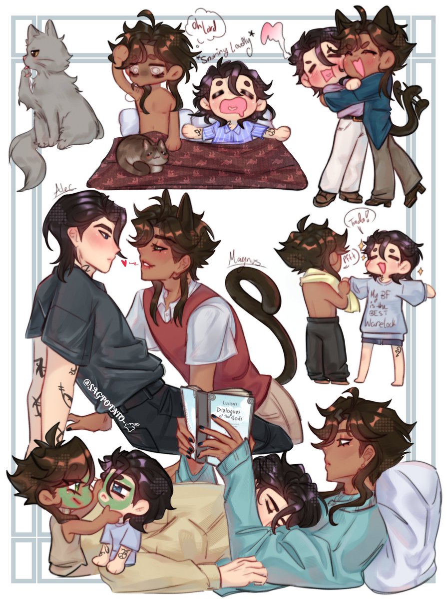 SAGPOTATO_'s tweet photo. #TheMortalInstruments #shadowhunters #TheInfernalDevices #cassandraclare @cassieclare https://t.co/Z1GVRXqpZj