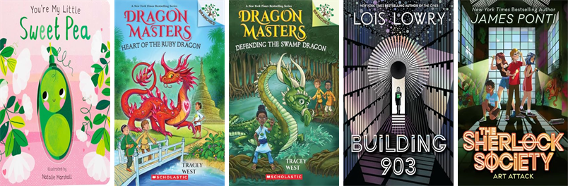 CHBoothLibrary's tweet photo. This week the Cyrenius H. Booth Library has 77 new books.  New items include You're My Little Sweet Pea, Heart of the Ruby Dragon, Defending the Swamp Dragon, Building 903, Art Attack, and Pete the Cat and the Cookie Catastrophe. https://t.co/u7wWdXKfgS https://t.co/81JB6r9UW2