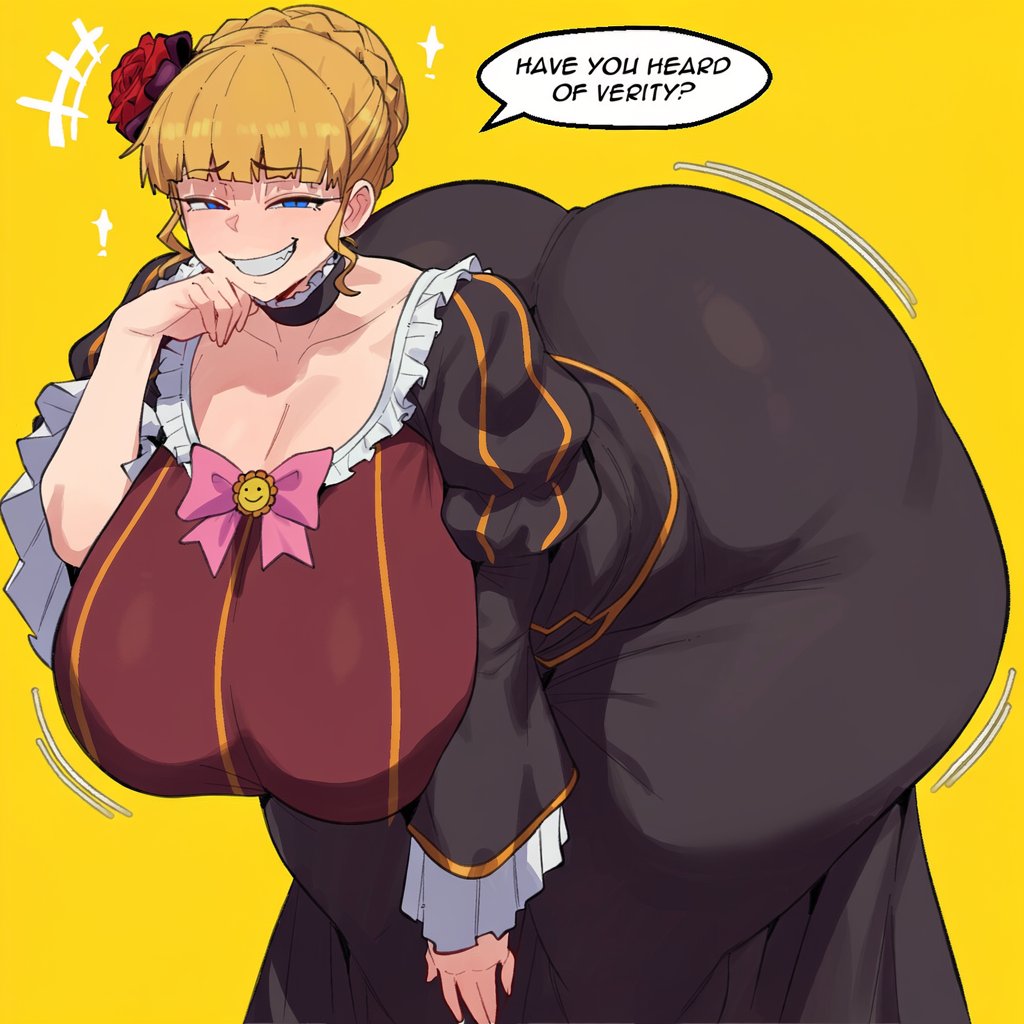 amiamazing_'s tweet photo. The third more niche Verity Girl. Her lore name is Beato I think https://t.co/WZMtNLYbEz