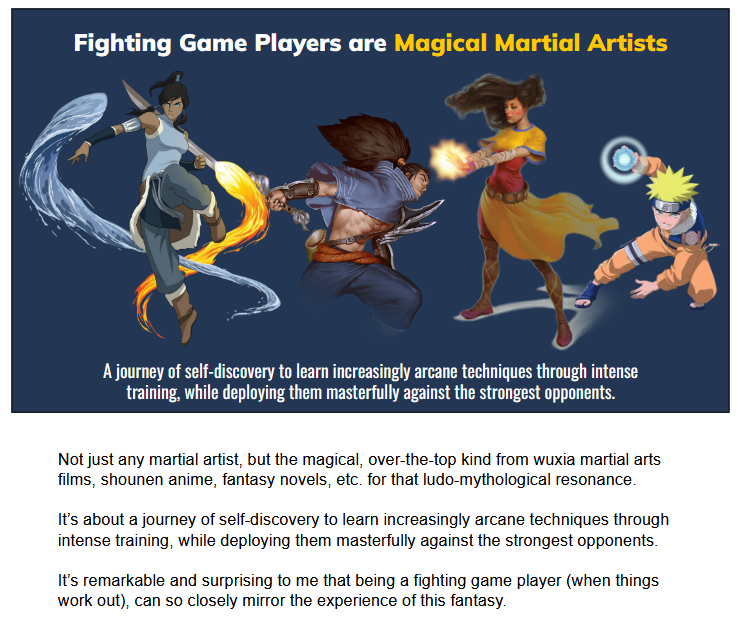 6weetbix's tweet photo. Fantastic GDC talk by former 2XKO Champ Lead @Blinkity https://t.co/8oslN7FJwL

Understand a genre's mythology and a lot of odd conventions suddenly make sense. You stop breaking things that work and start actually innovating. https://t.co/UW92T2jqYS