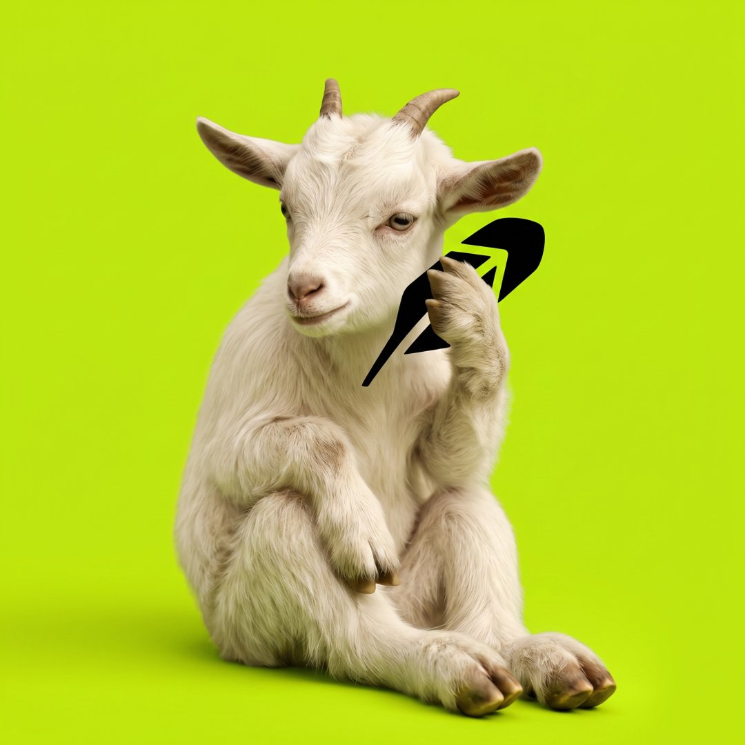 goatonfone's tweet photo. $GOATFONE is officially listed on Robinhood https://t.co/9ZviSQjeDs