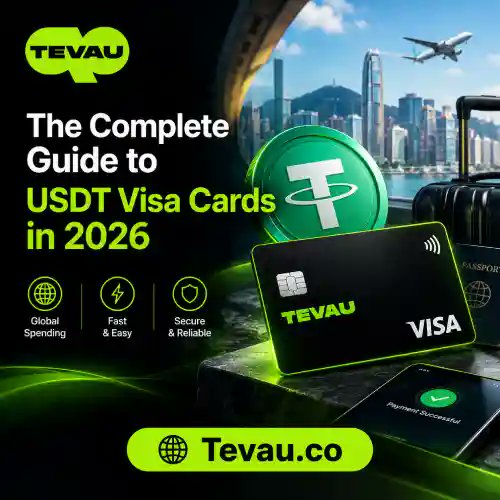 TevauCo's tweet photo. The Complete Guide to USDT Visa Cards in 2026 https://t.co/umCbLTWgBu https://t.co/Uxqd8n0Xh1