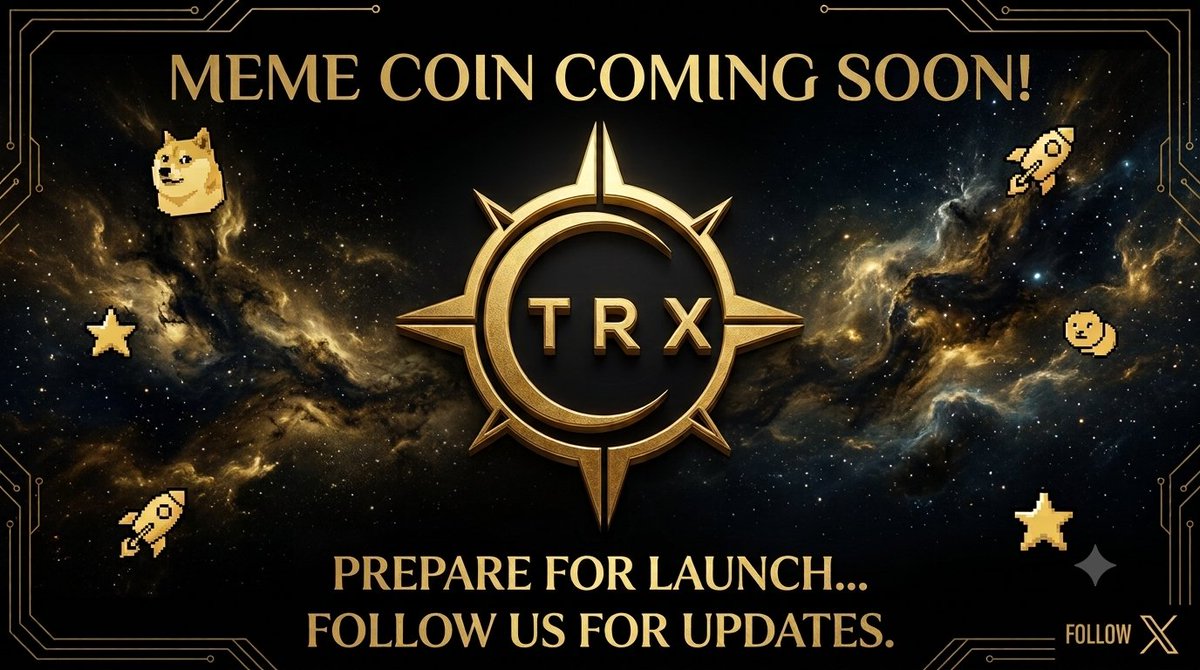 TRXajts's tweet photo. 🔥 GET READY FOR THE LISTING! 🔥
​The wait is almost over and the big moment is coming! 🚀✨
Stay tuned for the official listing of our new meme coin very soon. Don't miss out on the huge upcoming Airdrop! 🎁💥
​🔔 Turn on notifications and follow us to catch the updates before anyone else!
​#MemeCoin #Crypto #Airdrop #TRX #CryptoListing #ToTheMoon 🚀