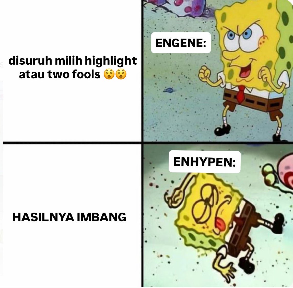 ridetosolarr's tweet photo. SEMANGAT PEN FINAL RESULTNYA BAWAIN TWO FOOLS SAMA HIGHLIGHT 🤣🤣 https://t.co/RTf1WLQKIo