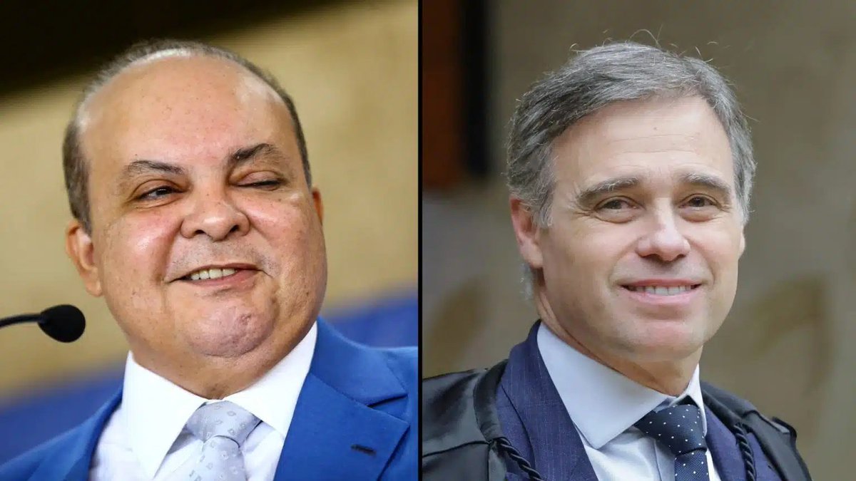 Gustavramski_'s tweet photo. Lembrando q até hoje o bolsonarista Ibaneis Rocha,  principal agente do escândalo Master, continua sem ser incomodado pelo  André Mendonça q resolveu investigar um ministro do STF. https://t.co/IvdbqpF69W