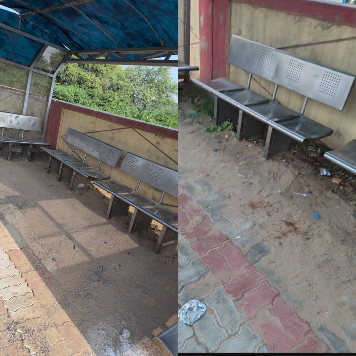 drmbikaner's tweet photo. @RailwaySeva @IfrankhanI21629 महोदय जी प्लेटफार्म नंबर 2 की सफाई करवा दी गई है जिसकी फोटो संगलन है https://t.co/ZoZmO0tXpw