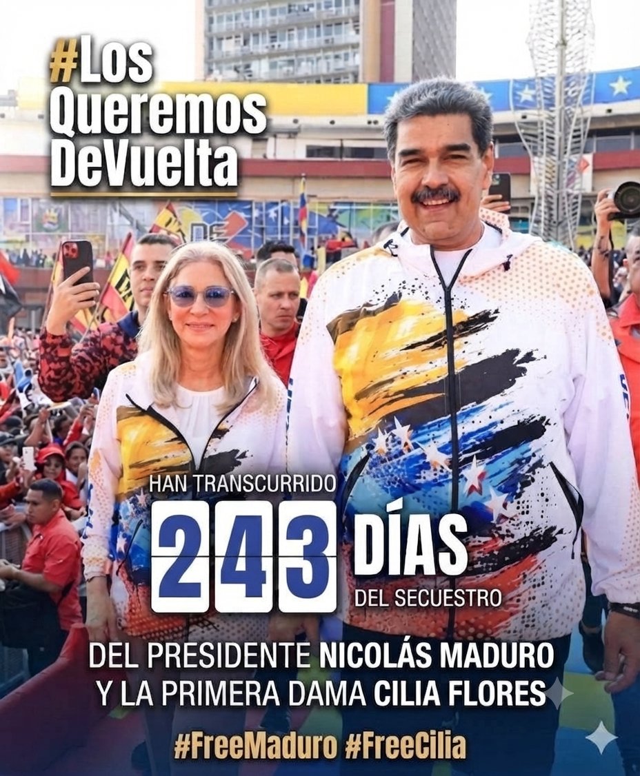 RedPichacosa's tweet photo. No pudieron ni podrán , ellos regresarán!!
#BringThemBack
#LosQueremosDeVuelta https://t.co/TsgzcfYEl7