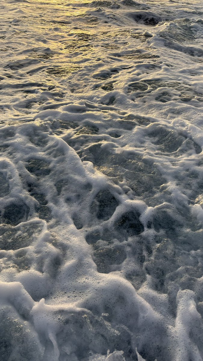 cioinchy's tweet photo. this girl loves touch the sea https://t.co/oDAVZWgc4H