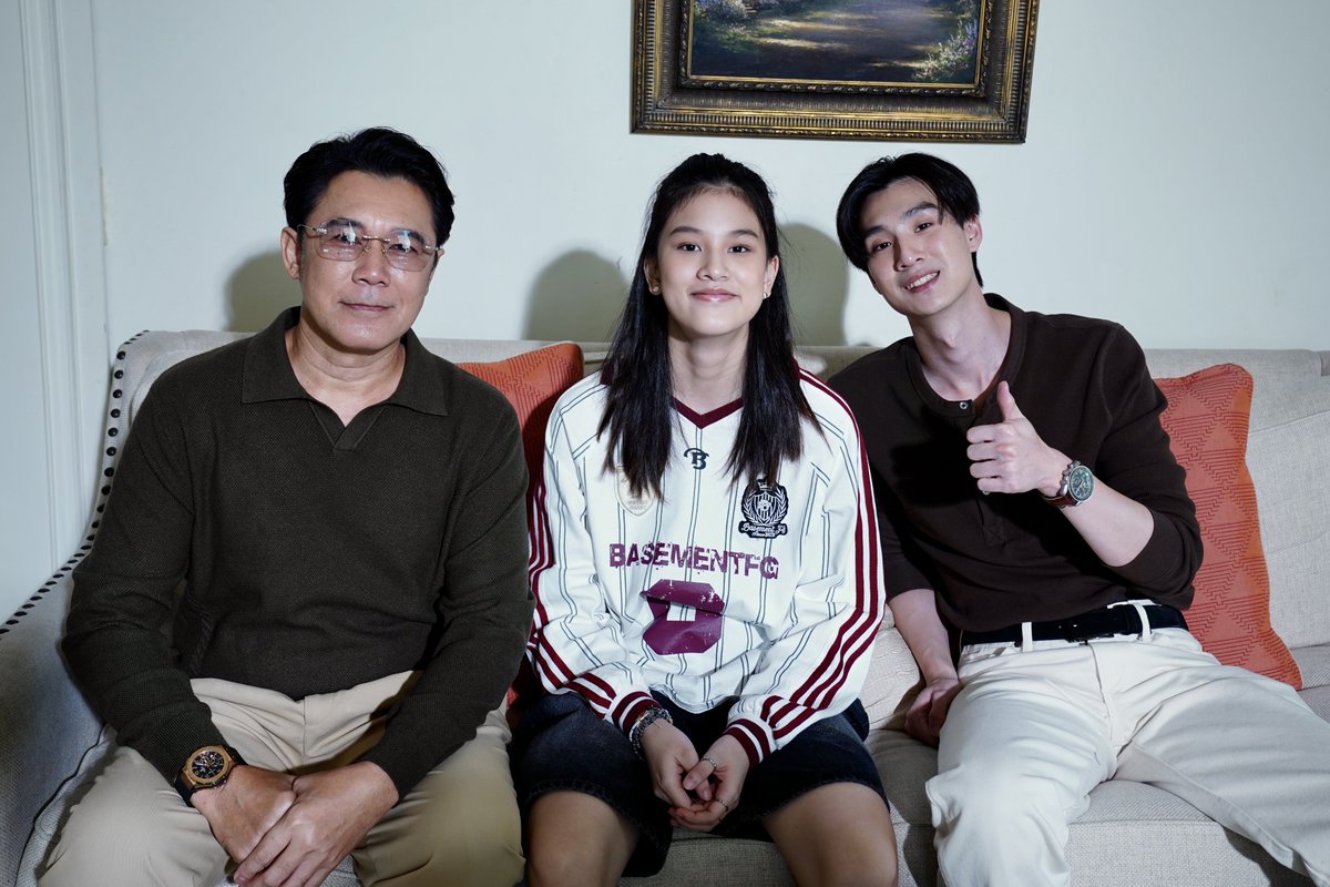 Singha_Luang's tweet photo. Ok Family #MrKillSeries https://t.co/J9admy01Vy