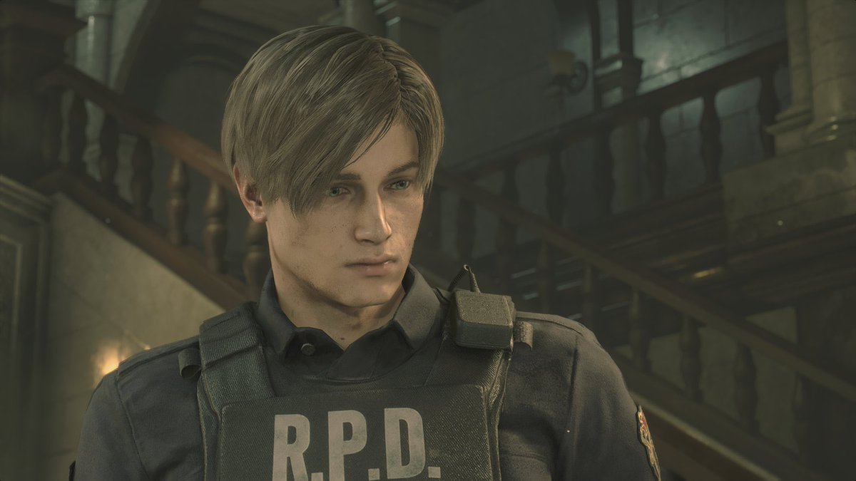 Femlawswife_'s tweet photo. i have said this before but CC Cloud and rookie Leon feel the same to me https://t.co/p5Qv5X1p8u