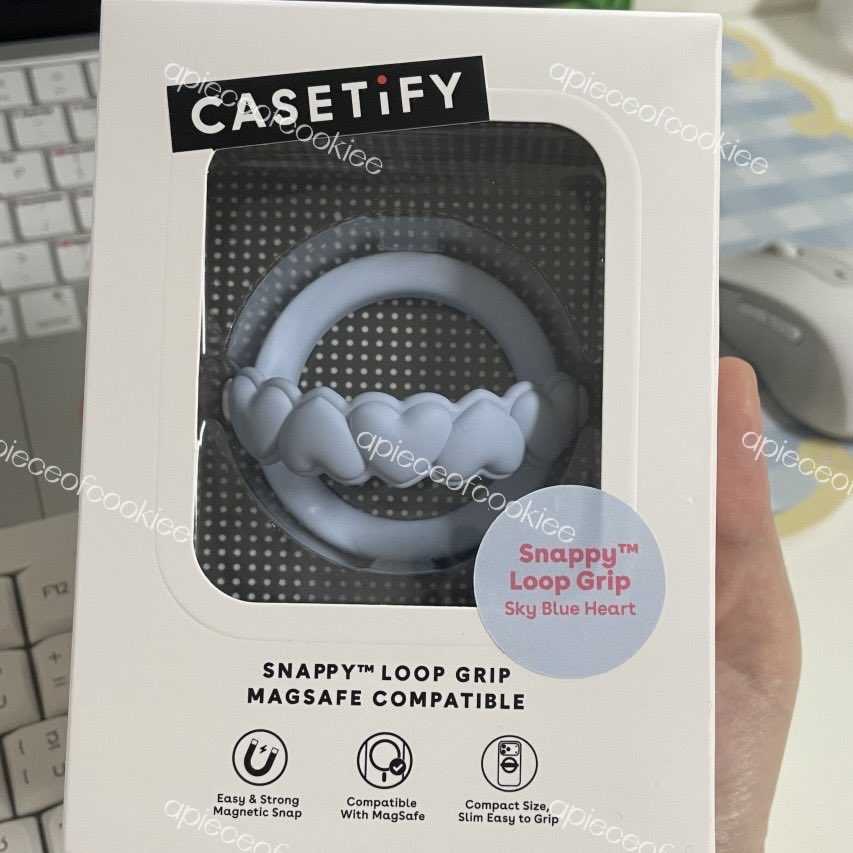 apieceofcookiee's tweet photo. ส่งต่อ | Casetify - Snappy™ Loop Grip
สี Sky Blue
มีใบเสร็จช็อปไทย + ถุงกระดาษ
.
450
📦รวมส่ง
.
#casetify #casetifyมือสอง
#ตลาดนัดดีสนีย์ #ตลาดนัดdisney #ตลาดนัดduffy #ตลาดนัดดิสนีย์ #พรีญี่ปุ่น #sanrio #ตลาดนัดsanrio https://t.co/2oEJk1p2sU
