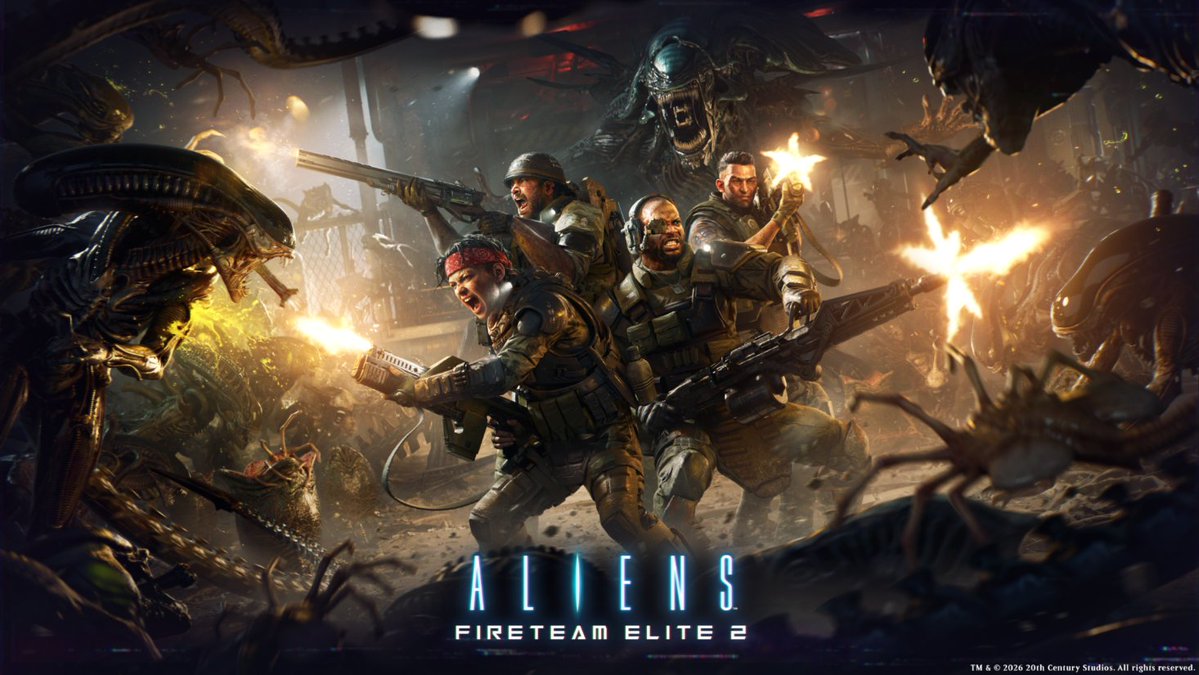 Alienware's tweet photo. Xenomorph threat level is high 🚨

To celebrate the release of Aliens: Fireteam Elite 2 with @AliensFireteamE, we're hooking you up with free game codes!
 
To enter:
Follow @Alienware
Like + RT this post
Reply with 🚨
Winners chosen September 11 https://t.co/zg1mCpHZpK