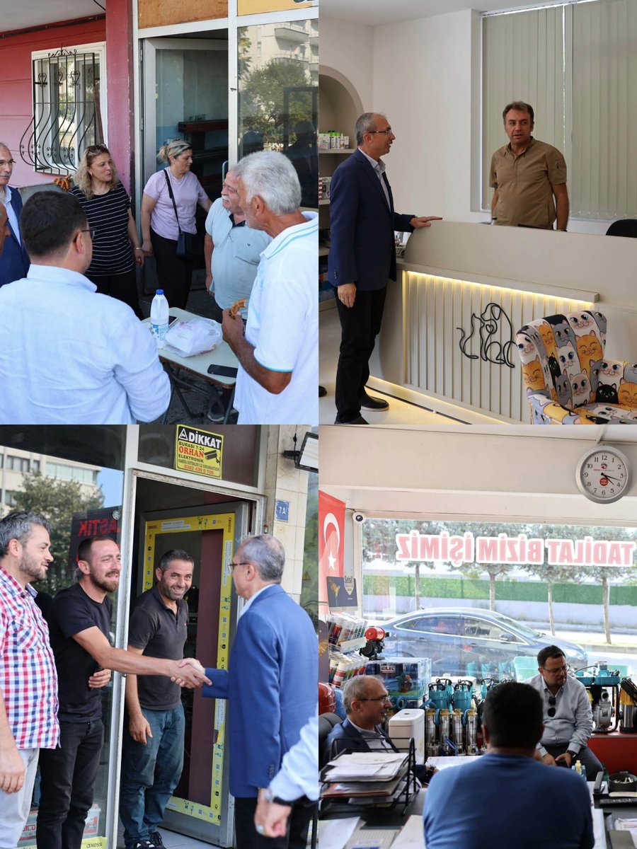 AKPartiAtakum_'s tweet photo. 📌Aydınlık Caddesi’nde gönül gönüle☕️

TBMM Adalet Komisyonu Başkanvekilimiz, Siyasi ve Hukuki İşler Başkan Yardımcımız, Milletvekilimiz Sn. Av. Orhan Kırcalı ve İlçe Başkan Yardımcılarımız  ile birlikte Cumhuriyet Mahallemiz Aydınlık Caddesi’nde esnafımızı ziyaret ettik. https://t.co/AlKPgFZqlG