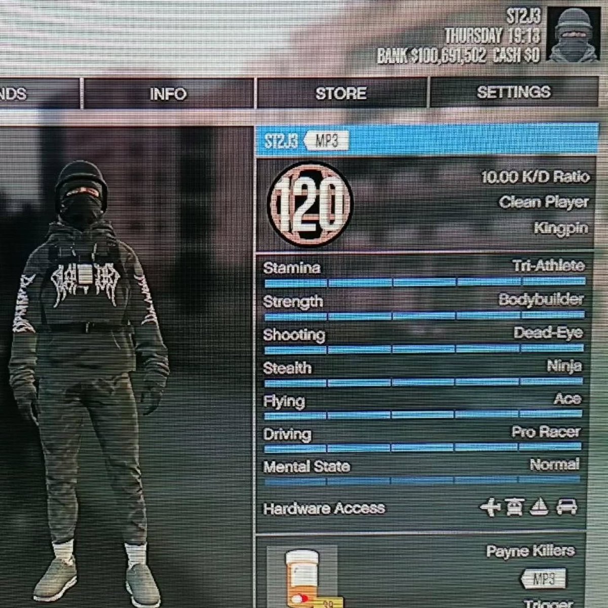 Modded_servic's tweet photo. Male account
PS5 AND PS4 ACC
Lvl 120
100 mill
Cars too sell
Verify outfits
Free name change
Unlock π done β
All research done β
Region:
Bin:
C/O:
MESSAGE ME PRIVATELY IF INTERESTED
#LEGIT #GTA #XBOX #PS5 #PS4 #GTA6 #PC #XBOXSERIEX #PLAYSTATION #MODDEDACCOUNTS #GTAACCOUNTS https://t.co/KHHD55IHo7
