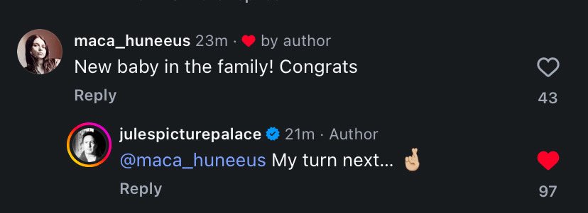 massive_onigiri's tweet photo. BREAKING NEWS: Julian Charles John Lennon has announced that he will be having sex next in the comments section of his post about Sean Ono Lennon’s baby boy! the Lennon name will go on as more sex continues to happen https://t.co/YlB7G0bC6u