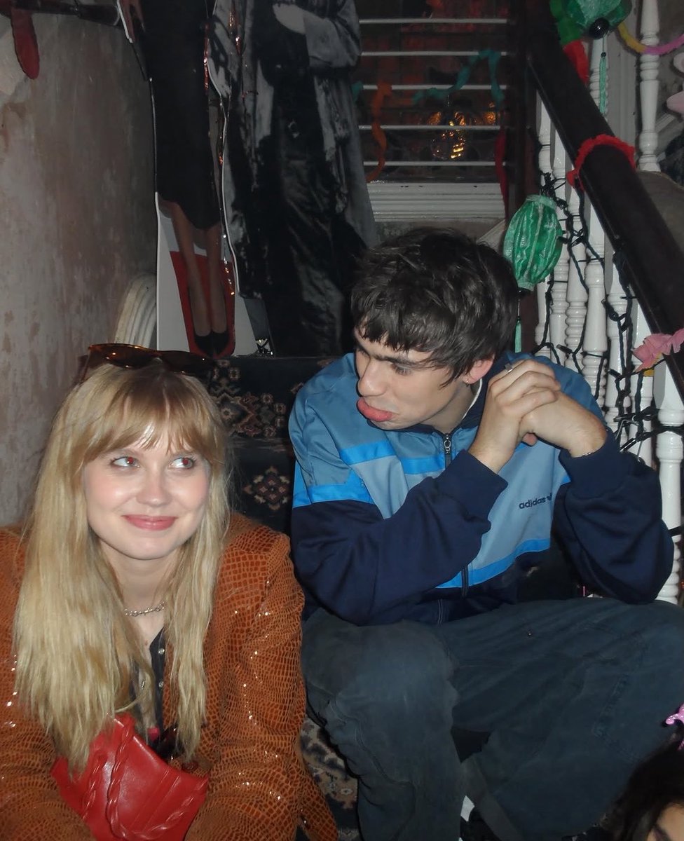 miscbtch's tweet photo. Angourie Rice and Spike Fearn behind the scenes for Finding Emily (A THREAD) https://t.co/voqN7zPo7w