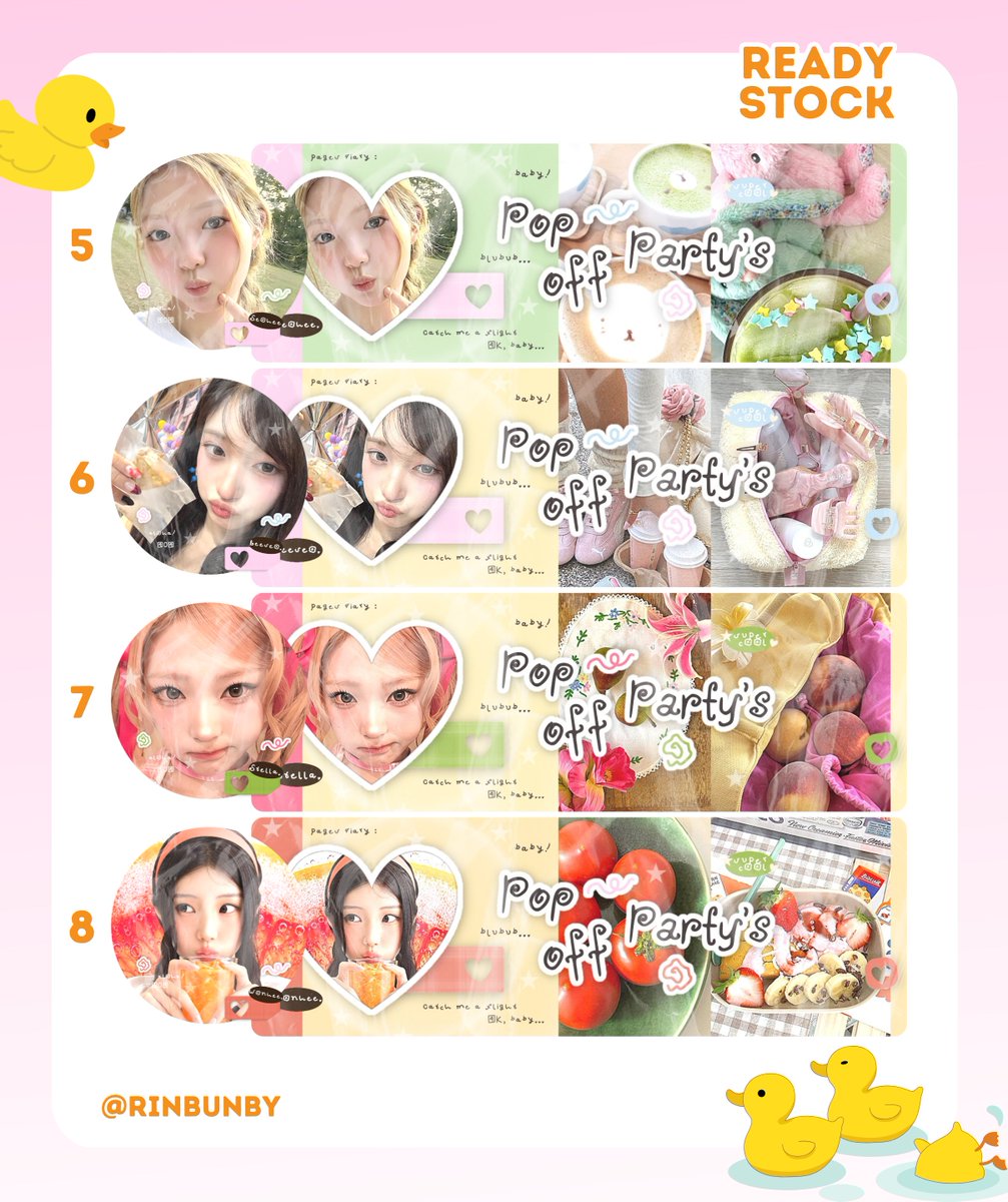 rinbunby's tweet photo. help repost thankyou! ⭐🧃

  haii shera membawa ready stock layout dari katalog baru, dengan harga https://t.co/kKiNaXRkG7 ⭐ free retext dapat dijemput ke dm<3 

#bealanja kya haerin Yeon hyein seohee leeseol Stella wonhee https://t.co/8AK81JYb9b