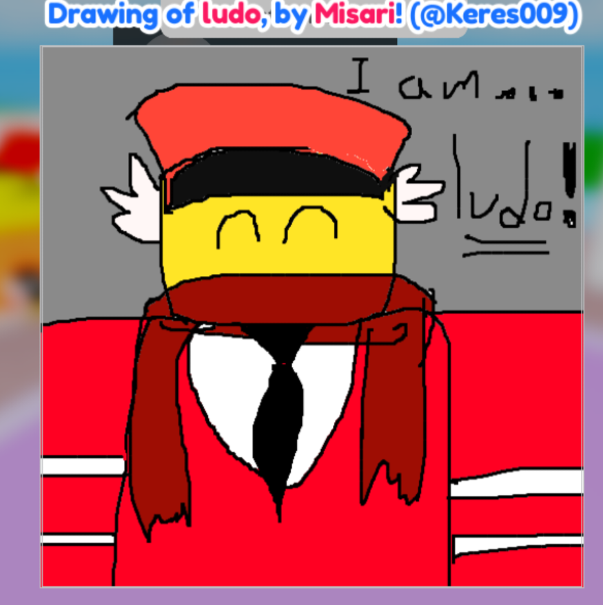 bookmarksoass's tweet photo. @GOOMYLOID There is this roblox game called 'Draw Me' where people draw your avatar,
i love when i join the game i can find cute art like this 🥹 https://t.co/YddMTmCJRp