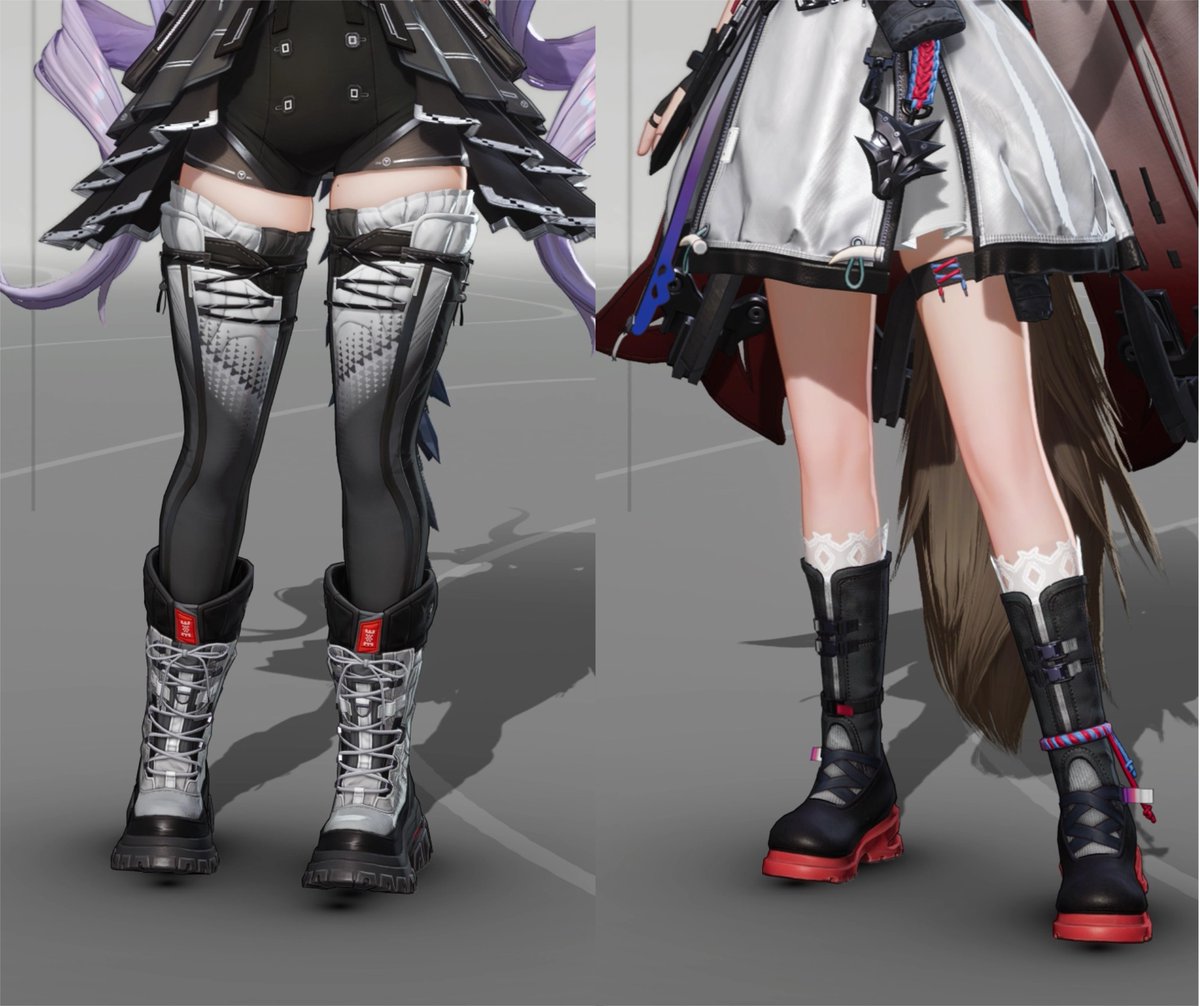 senyu_senyu's tweet photo. 身長は同じぐらいだけど、ティフォロスの方はずっとムチムチだね…
#エンドフィールド
#Endfield‌senyu https://t.co/GVwxH1oiHn