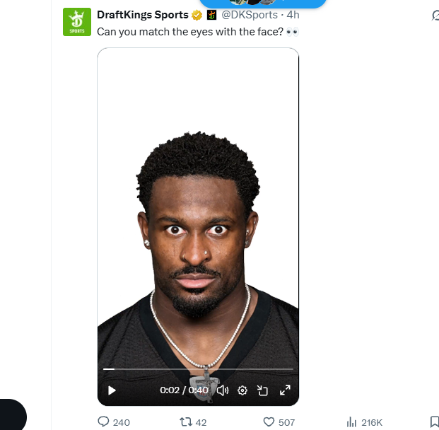 AmericanAlucard's tweet photo. @DKSports 1st try, what'd i win https://t.co/PXxYDachEe
