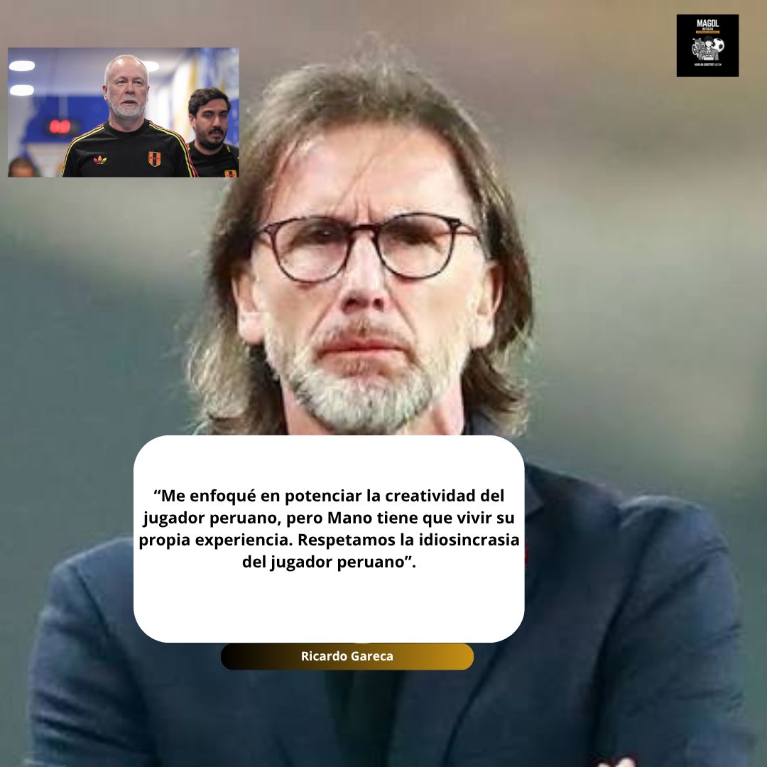 MarlonGodefroy1's tweet photo. Ricardo Gareca le da un consejo a Mano Menezes. #gareca #menezes https://t.co/cCLS9oFm83