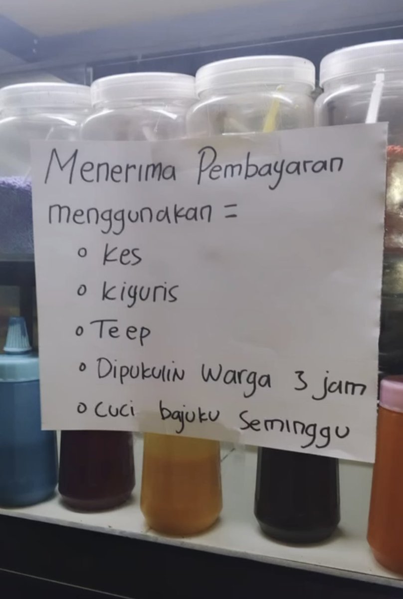 problemetik's tweet photo. Ayo jajan dulu https://t.co/WOcUPPgm6g