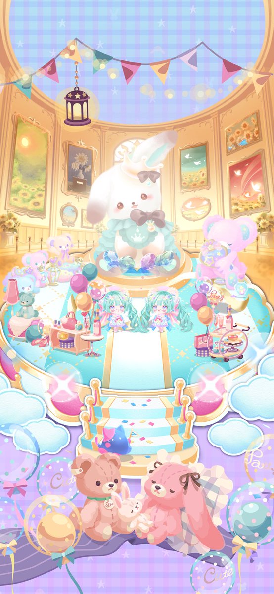 rinanopoketui's tweet photo. 久々にわちゃわちゃっと可愛いココリウムが出来ました🩷💚💛 https://t.co/OkLJkPXFUV