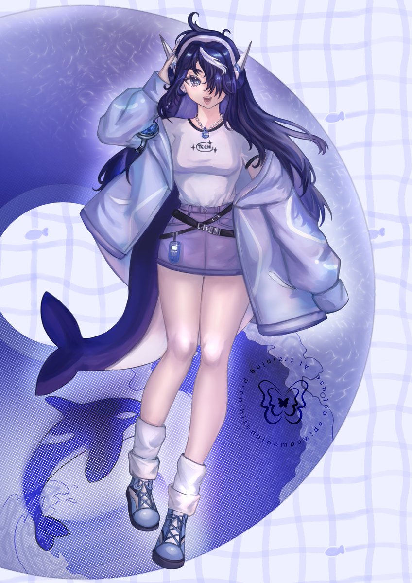 bloompowart's tweet photo. I forgot to post this one!!! :P
#commission #art https://t.co/OkfpxOpPGg