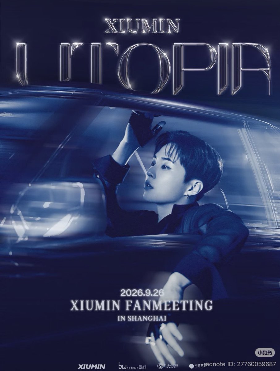CBXinity's tweet photo. OMG CBX IS REALLY BACK 😭😭😭 And they’re coming back to Shanghai with their own individual events!!

🐶BAEKHYUN — Photobook with BAEKHYUN
📅 September 12, 2026
📍 Shanghai
📸 Photography by Christopher Doyle
🎫 Offline photobook signing event — recruitment runs Sept. 1, 18:00 → Sept. 3, 21:59 (Beijing time), with the successful participants announced Sept. 7 at 11:00 (Beijing time).

❄️ XIUMIN — XIUMIN FANMEETING
📅 September 26, 2026
📍 Shanghai

🦖CHEN — CHEN FANMEETING
📅 September 27, 2026
📍 Shanghai

Not a CBX group event, but seeing Baekhyun, Xiumin and Chen all having their own Shanghai schedules within the same month… 😭 CBX ERA IS ALIVE AND WELL. WE ARE SO BACK!!! 🥹🩷✨

#CHEN #BAEKHYUN #XIUMIN  #CBX  #BAEKHYUNPhotobook #XIUMINFANMEETING #CHENFANMEETING