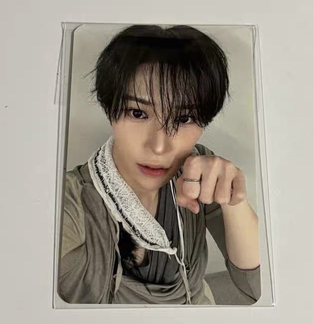pook_sn06's tweet photo. - ไม่พร้อมส่ง -

🎀 บั้ม Cementic Nest ver. + เบเน Mnet Plus Merch
✅️ อาร์โน  5️⃣0️⃣0️⃣฿

🌟 มัดจำ 250฿
💬 สนใจ dm
📮 50฿

#ตลาดนัดALPHADRIVEONE #ตลาดนัดald1 https://t.co/XaCMNYbzLF