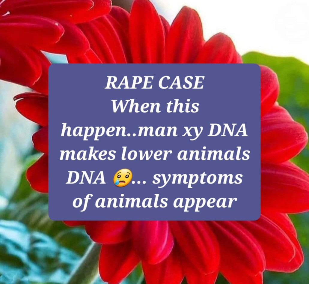 basuwebsite's tweet photo. TAKE CARE OF YOUR DNA.. https://t.co/vNl49eixod
