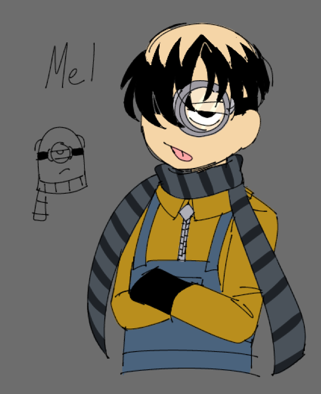 cozy_tictacs's tweet photo. you look best when ur bald mel im not sorry #minions #minionsfanart #minionstwt https://t.co/ePdcPQVunN
