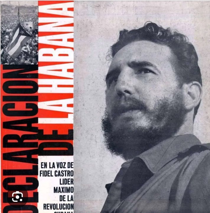 PedroDazca34544's tweet photo. #CubaEnlaHistoria .El 2 de septiembre de 1960 ,Fidel en la plaza de la Revolución realiza la Primera Declaración de la Habana y pronuncia esa frase histórica y cito Porque esa gran humanidad ha dicho basta y ha echado andar y su marcha de gigante no podrá ser detenida https://t.co/oOHv5Bd0sH