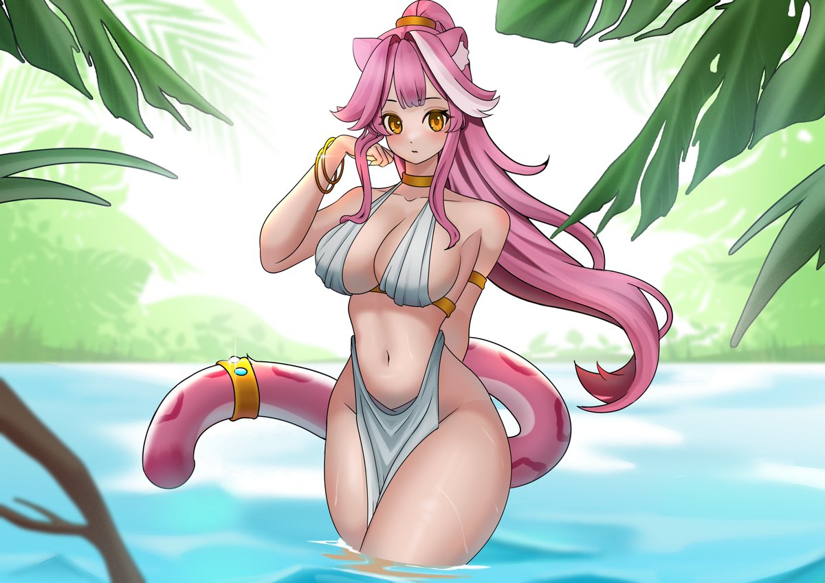 Layunaartt's tweet photo. Oasis 🌴 #RaorArt https://t.co/2ezXF3AlbM
